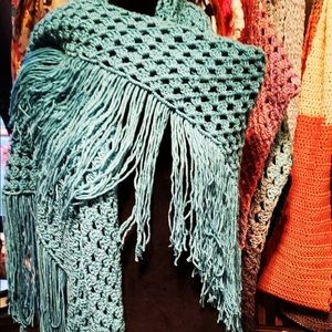 Hand made shawl